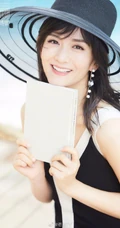 谢娜温柔气质《瑞丽服饰美容》杂志封面写真图片
