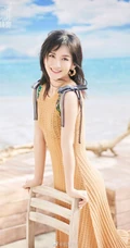 谢娜温柔气质《瑞丽服饰美容》杂志封面写真图片