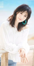 谢娜温柔气质《瑞丽服饰美容》杂志封面写真图片