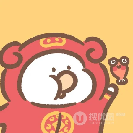 可爱搞怪动漫情侣形象搞笑头像一对