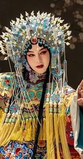 黄晓明，尹正，佘诗曼主演电视剧《鬓边不是海棠红》定档海报图片