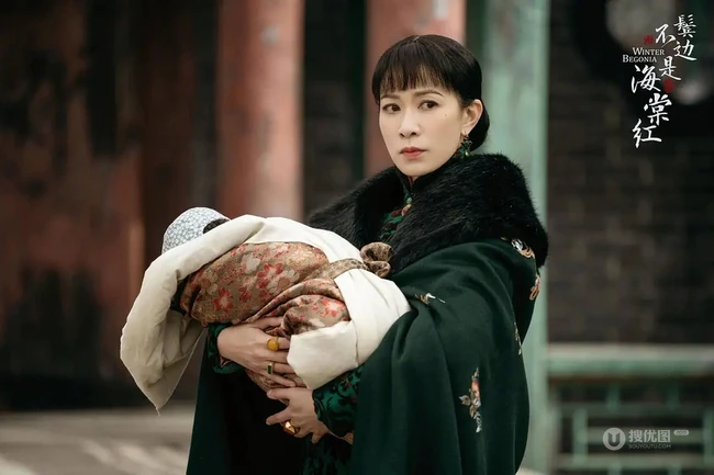 黄晓明，尹正，佘诗曼主演电视剧《鬓边不是海棠红》定档海报图片