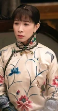黄晓明，尹正，佘诗曼主演电视剧《鬓边不是海棠红》定档海报图片