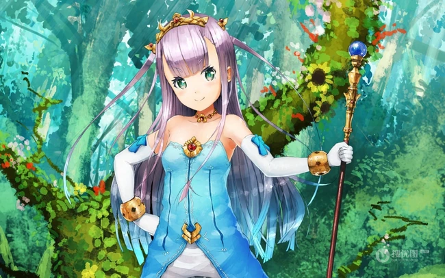 动漫异世界青葱二次元少女杂图集