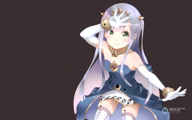 动漫异世界青葱二次元少女杂图集