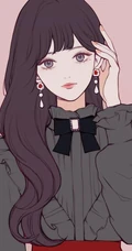 时尚魅力都市女生穿搭清新清新手绘漫画图片图集