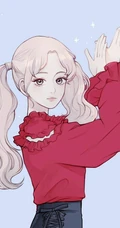 时尚魅力都市女生穿搭清新清新手绘漫画图片图集
