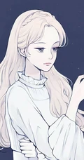时尚魅力都市女生穿搭清新清新手绘漫画图片图集