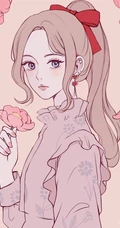 时尚魅力都市女生穿搭清新清新手绘漫画图片图集