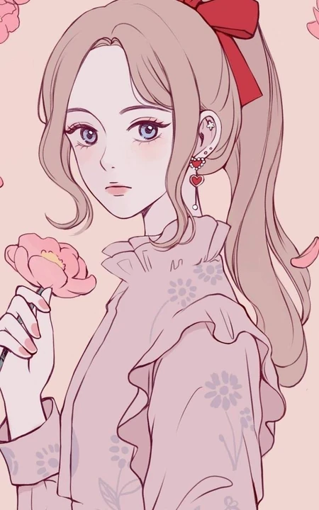 时尚魅力都市女生穿搭清新清新手绘漫画图片图集
