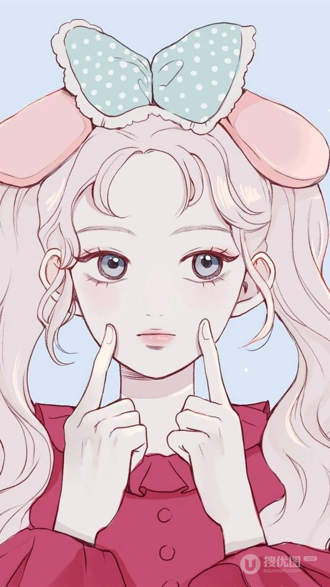 时尚魅力都市女生穿搭清新清新手绘漫画图片图集