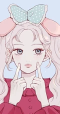 时尚魅力都市女生穿搭清新清新手绘漫画图片图集