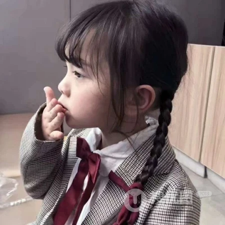 可爱小女孩头像，超级可爱的小女孩少女萌萌微信头像