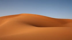 沙漠桌面图片，一望无际的沙漠一角景色场景桌面壁纸图片