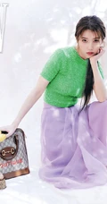 IU李知恩魅力封面杂志写真图集
