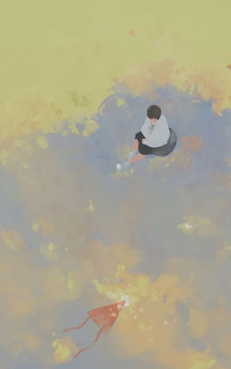 挺美的一组插画图片