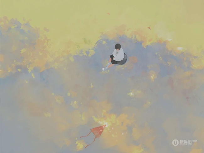 挺美的一组插画图片