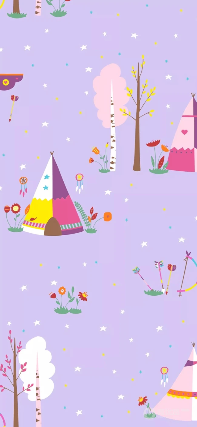 搞怪吃货女生，创意卡通图案女生手机壁纸3月23日推荐