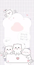 搞怪吃货女生，创意卡通图案女生手机壁纸3月23日推荐
