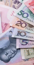 非常有钱土豪手机壁纸，创意人民币和美金手机摄影壁纸