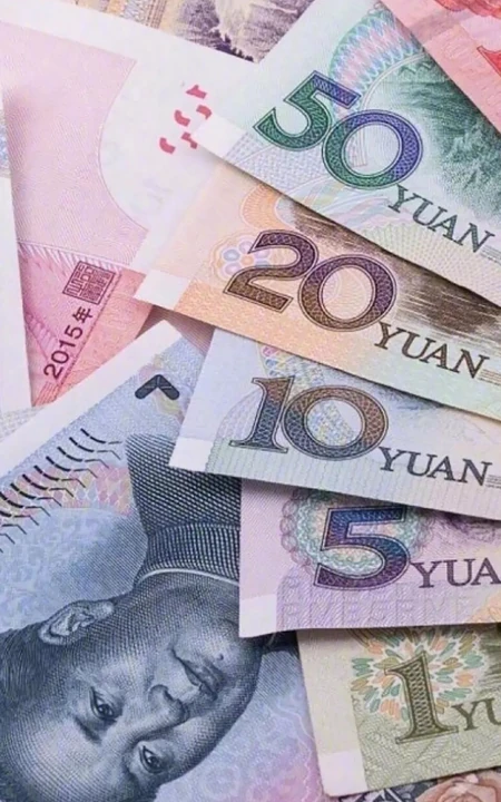 非常有钱土豪手机壁纸，创意人民币和美金手机摄影壁纸