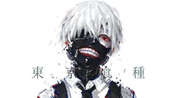 东京食尸鬼人物金木研酷帅面具高清电脑壁纸3月25日推荐