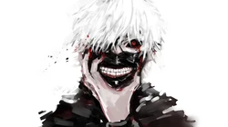 东京食尸鬼人物金木研酷帅面具高清电脑壁纸3月25日推荐