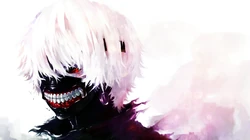 东京食尸鬼人物金木研酷帅面具高清电脑壁纸3月25日推荐
