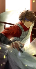 王者荣耀韩信，李白，夏侯惇等创意插画手机壁纸