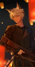 王者荣耀韩信，李白，夏侯惇等创意插画手机壁纸