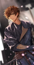 王者荣耀韩信，李白，夏侯惇等创意插画手机壁纸