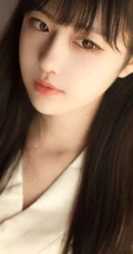 超清纯大眼日系少女高清近照手机壁纸