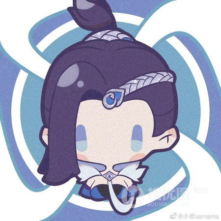 Q版王者荣耀英雄&ldquo;姜子牙，上官婉儿 周瑜，赵云等&rdquo;创意萌萌大头像3月24日推荐
