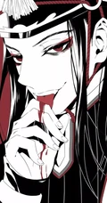 抖音热门影视人物&ldquo;黑白无常&rdquo;创意手绘壁纸3月25日