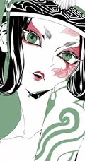 抖音热门影视人物&ldquo;黑白无常&rdquo;创意手绘壁纸3月25日