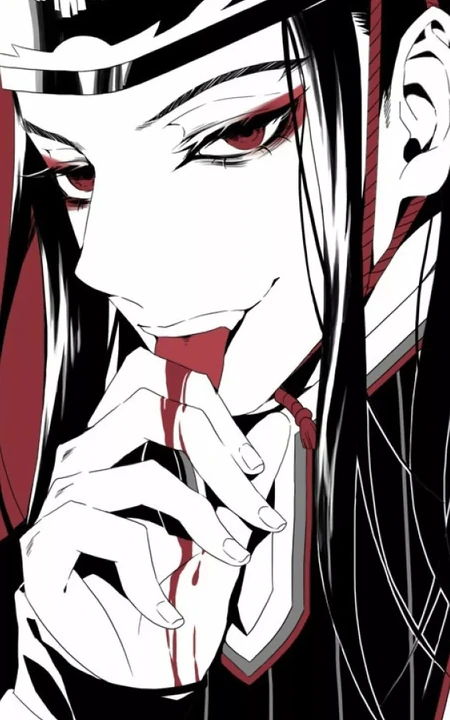 抖音热门影视人物&ldquo;黑白无常&rdquo;创意手绘壁纸3月25日