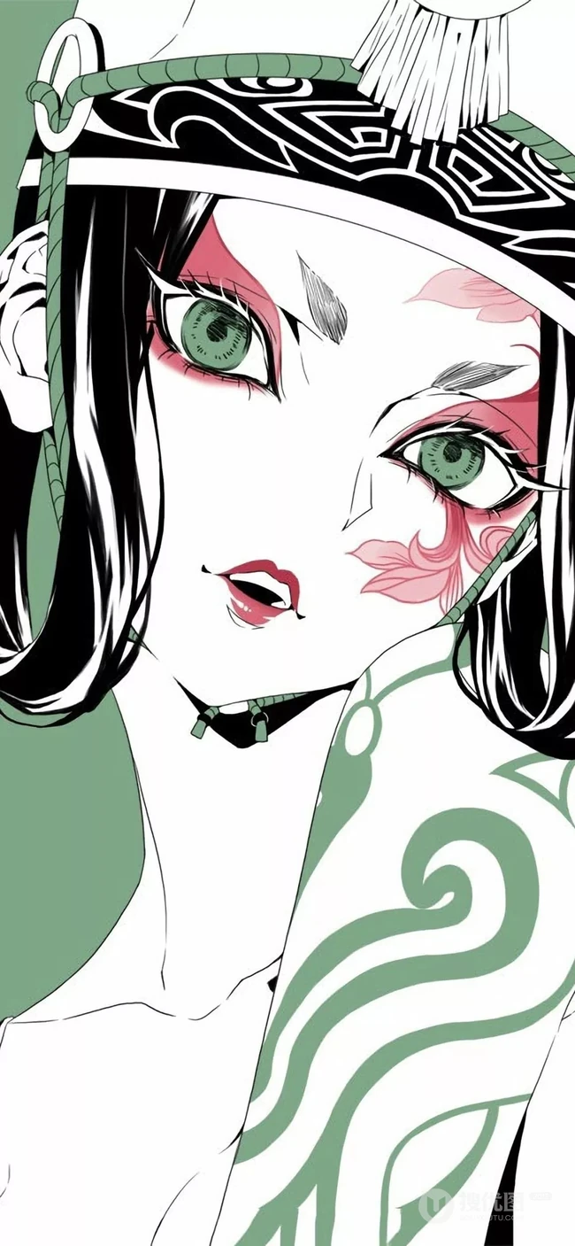 抖音热门影视人物&ldquo;黑白无常&rdquo;创意手绘壁纸3月25日