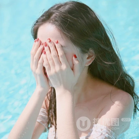 长发及腰，美美的长发女生头像图片