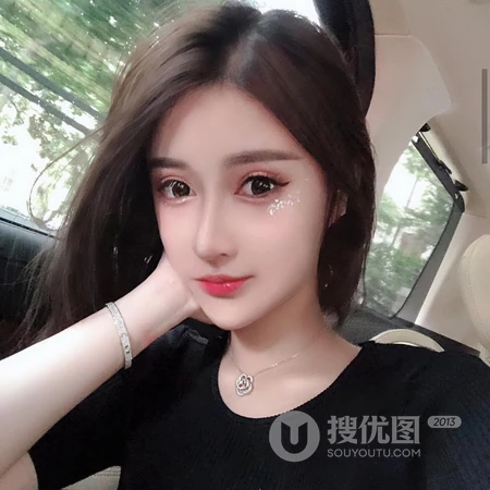 长发及腰，美美的长发女生头像图片