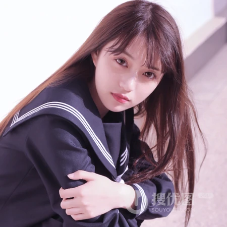 长发及腰，美美的长发女生头像图片
