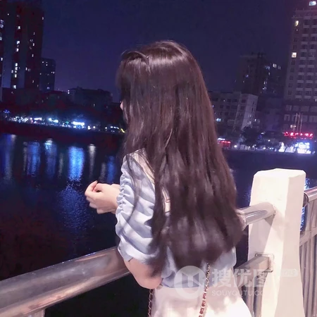 长发及腰，美美的长发女生头像图片