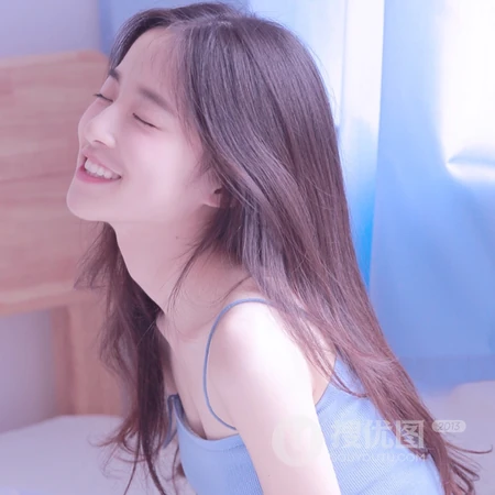 长发及腰，美美的长发女生头像图片