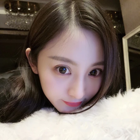 长发及腰，美美的长发女生头像图片