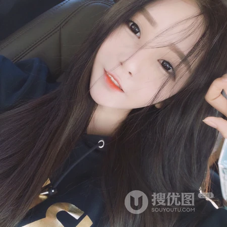 长发及腰，美美的长发女生头像图片