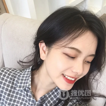 长发及腰，美美的长发女生头像图片