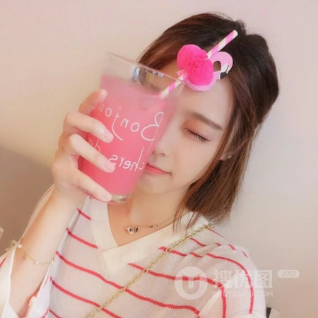 长发及腰，美美的长发女生头像图片
