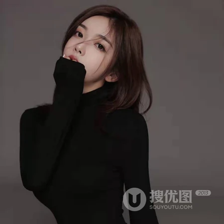 长发马尾辫，超酷超有气质的长发女生微信大头像图片推荐