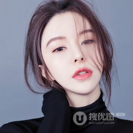 长发马尾辫，超酷超有气质的长发女生微信大头像图片推荐
