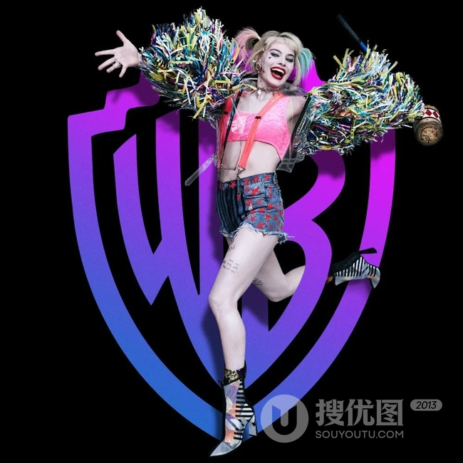 DC漫画影视新作&ldquo;猛禽小队和哈莉&middot;奎茵&rdquo;小丑女炫彩海报图片鉴赏