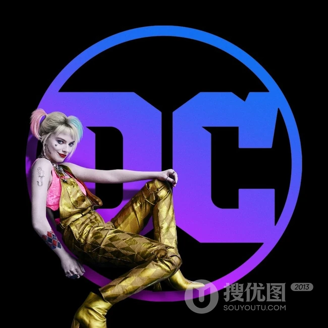 DC漫画影视新作&ldquo;猛禽小队和哈莉&middot;奎茵&rdquo;小丑女炫彩海报图片鉴赏